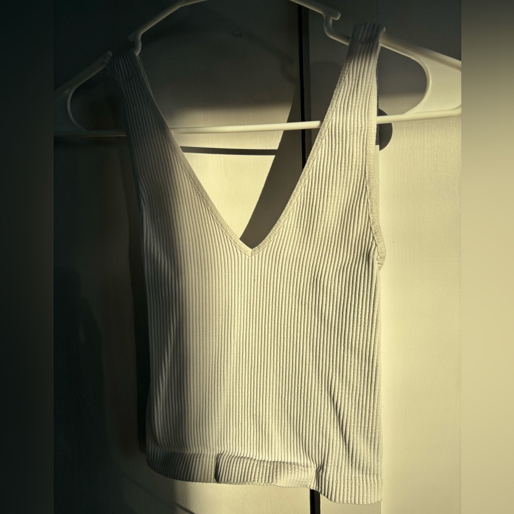 Urban Outfitters White Tank Top